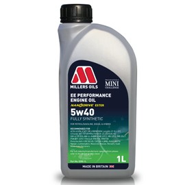 EE Performance 5w40 Fully Synthetic Motor Oil, 1 liter