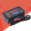 Digital LED Temperature Controller Module, ‑50‑110℃ Programmable Heating Cooling Thermostat