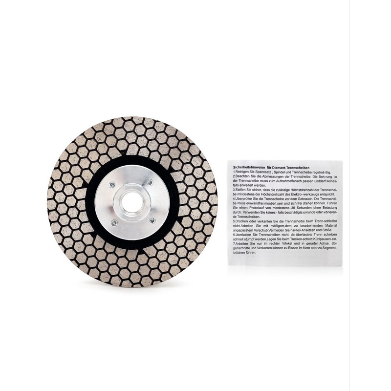Solidure 125 mm Diamond Cutting Disc Diamond Cutting Disc with