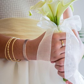 Wollet Copper Bracelet for Women for Arthritis and Joints, Magnetic Therapy Bangle, Pure Copper Jewelry, 3500 Gauss Magnet