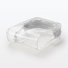 MUJI 無印良品 TPU Clear Case Clear Half OHG76A3S
