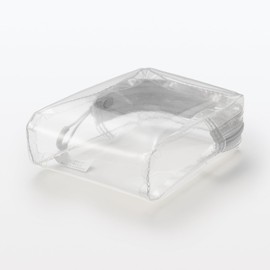 MUJI 無印良品 TPU Clear Case Clear Half OHG76A3S