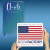 BookFactory Client Record Book/Customer Tracking Journal - 100 Pages 6''
