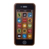 Weibler Chocolate Smartphone Holiday Stocking Stuffer, Edible Cell Phone Replica