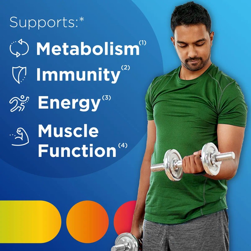 Centrum Multivitamin For Men, Multivitamin/multimineral Supp
