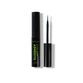 Absolute New York's Poppy and Ivy Tube Eyelash Adhesive, Extra Hold, Strong Hold Up to 24-48 Hours (EGLA01 Black)