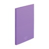 LIHIT LAB CUBEFIZZ N6003-10 Clear Book, Stand Type, A4, 20