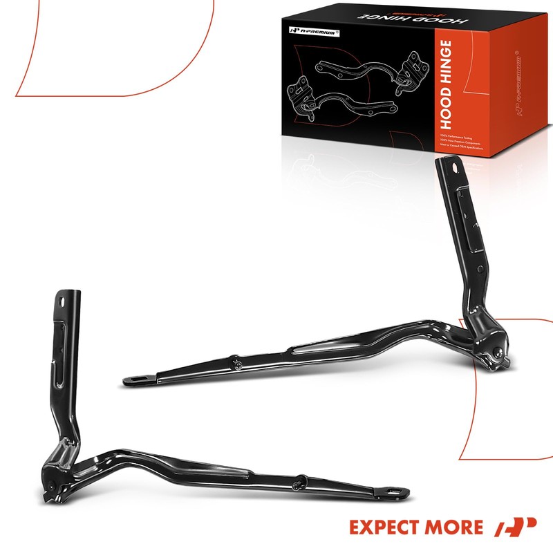 A-Premium Front Driver and Passenger Hood Hinges Compatible with Dodge