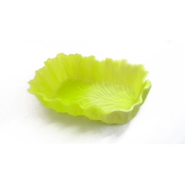 sinkatekku Antibacterial Lunch Cup Square bezikappu L Lettuce Pack of 3 Light Green