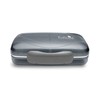 Travel Pill Organizer Large Portable Moisture Proof Vitamin Case, Fullicon