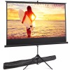 SEGAWE 84" Projector Screen with Tripod Stand Portable Movie 16:9