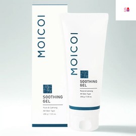 Moikoi soothing gel 200g x 1 piece weight / 모이코이 수딩젤 200gx1개 개당 중량