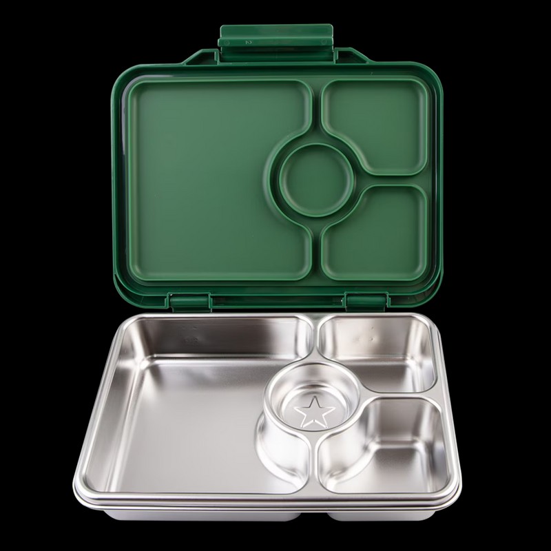 Yumbox Pret Stainless Steel Bento Box - 4 Compartment, Versailles