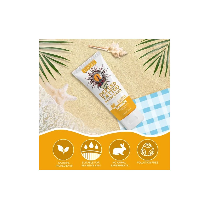 Set Elaimei, Completo Para Cuidado Y Protección De Tatuajes