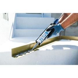 WEICON Aqua-Flex | Waterproof Sealant & Adhesive for Underwater Use | 10.5 oz Cartridge | Bonds Wet Surfaces | Flexible & Paintable (White, 10.5oz)