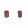 Unbranded 3/32" Wire Rope Sleeve,Cable Crimp Ferrule, Copper Gritted Crimping