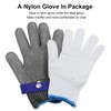 SUJAYU Cutting Gloves Cut Resistant Gloves, Level 9 Cut Proof