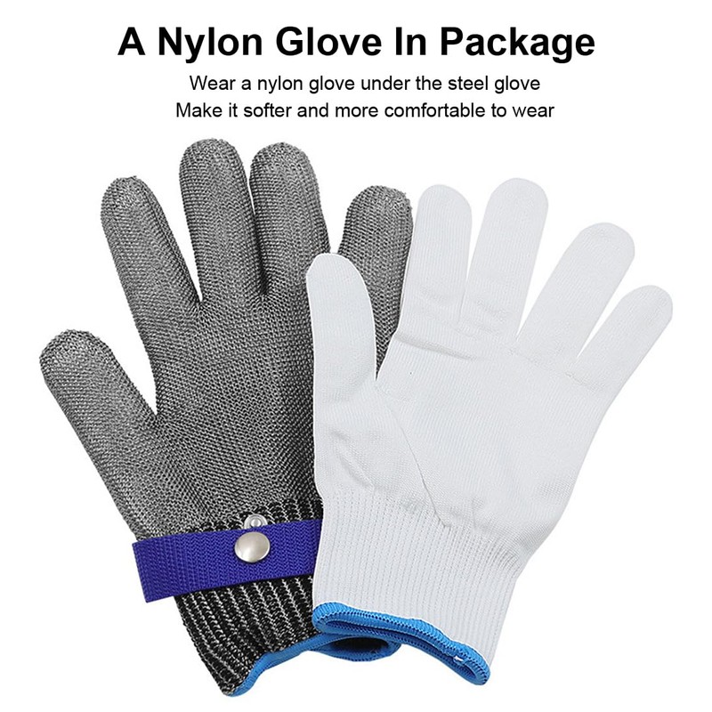 SUJAYU Cutting Gloves Cut Resistant Gloves, Level 9 Cut Proof