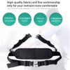 Wheelchair Safety Strap Seat Belt, Anti-Slip and Anti-Fall Wheelchair Fixation