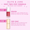 Olive & June Quick Dry Nail Polish | Fast-Drying, Smudgeproof