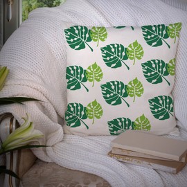 CraftStar Monstera Leaf Stencil Set - Tropical Foliage Craft Template