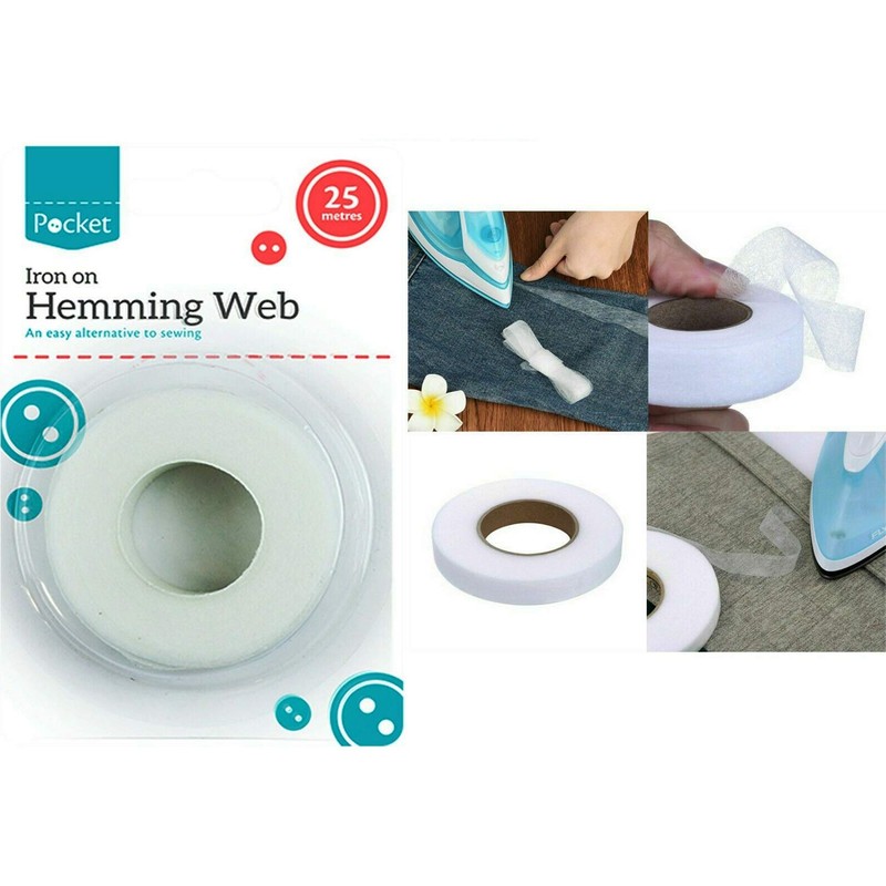 GEMS 25 x Meters Hemming Web Large Roll Wonder Iron