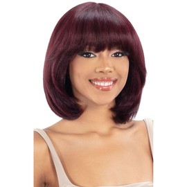 Shake-N-Go Snatched Synthetic Wig - Adria (GREY)