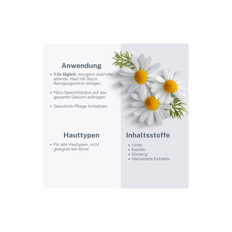 Gernetic Fibro Cleansing Lotion 200 ml