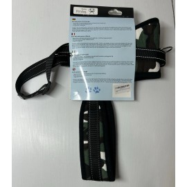 Funny Honey Dog Vest Halter Harness Adjustable Senior Pet Dog Size L