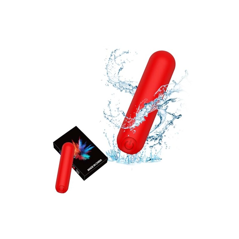 KAJMG Handheld Electric Back Massager - Mini Waterproof&Rechargeable Handheld Deep