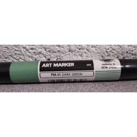 Berol Prismacolor Art Marker DARK GREEN PM-31