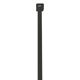 Partners Brand PCTUV418 UV Cable Ties, 18#, 4", Black (Pack of 1000)