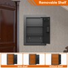 RockRain Wall Safe Between Studs: Heavy Duty Steel Hidden Safe