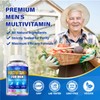 ZEGBALP Mens Multivitamins Gummies with Methylated Vitamins - Vegan Omega-3,