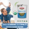 Sunbest Natural Organic Raw Pumpkin Seeds - 2 lb Bulk