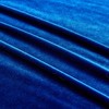 Ben Textiles Stretch Velvet, Yard, Royal
