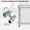 Rolling Gate Hardware Kit for Farm, Fence Gates, Rolling Gates-