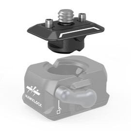SmallRig HawkLock Mini Drop Ink Quick Release QR Top Plate - 3730B