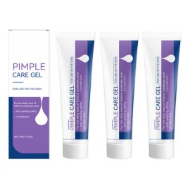 3pcs Gel Peróxido Benzoilo 10% Elimina Acné Puntos Negros