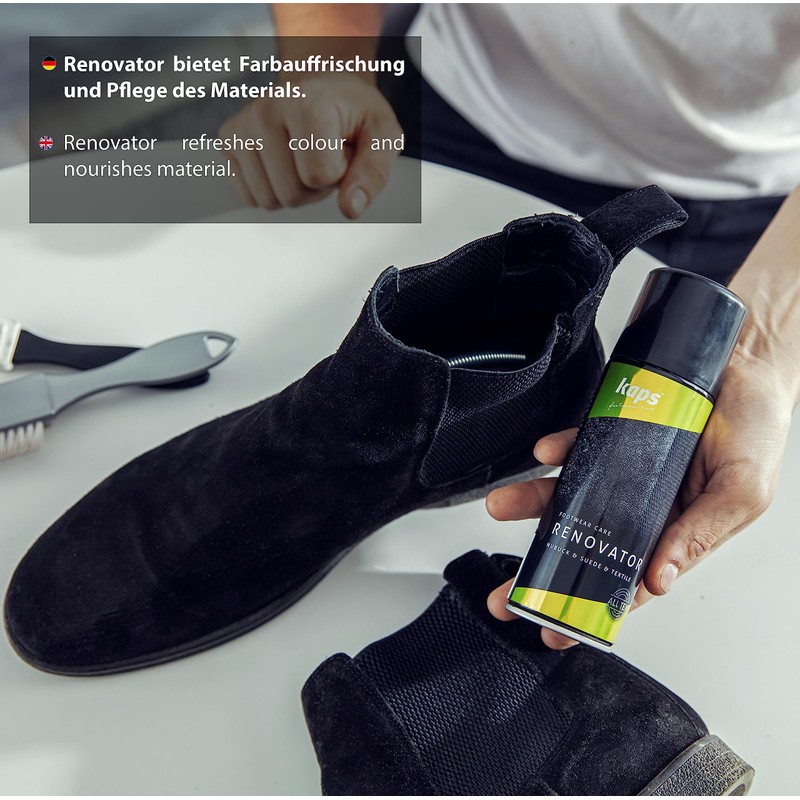 Cape "Renovator" - 200 ml - Black -