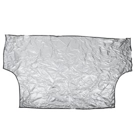 X AUTOHAUX Car Front Windscreen Cover Sun Snow Frost Protection 206 x 116 x 146 cm