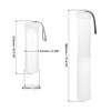 QWORK Extendable Artist Storage Tube - Durable Plastic, 4 Pack