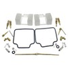 2-Pack Carburetor Carb Rebuild Repair Kits with Float Replacement for