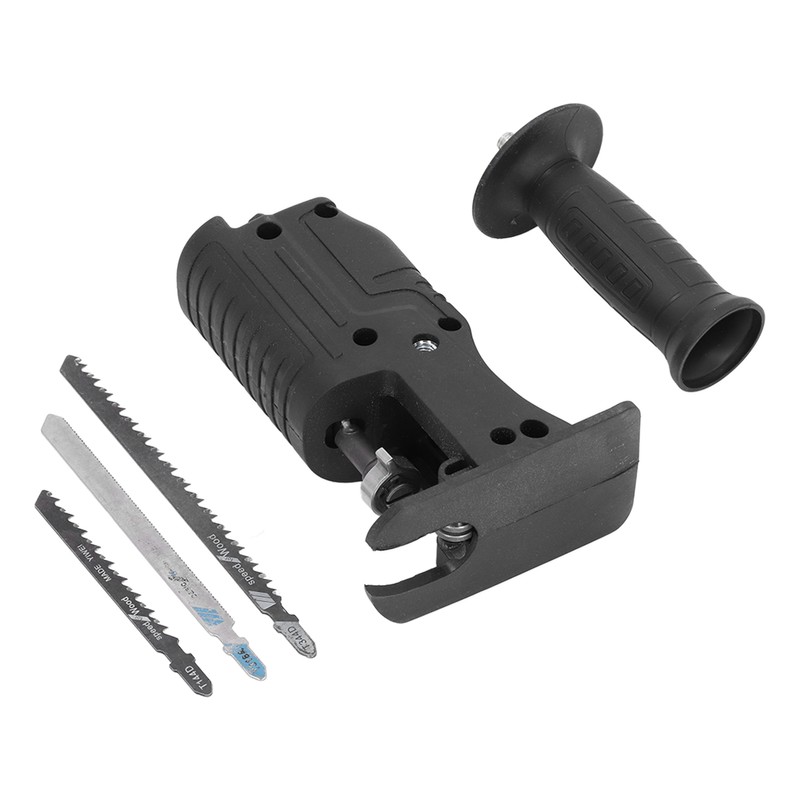 Electric Drill to Reciprocating Saw Adapter Chainsaw Conversion Head Saw