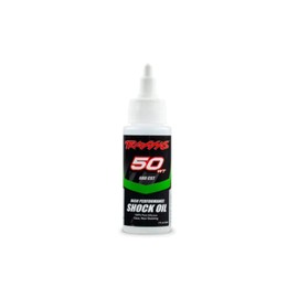 Traxxas Oil, Shock (50 wt, 600 CST, 60cc) (Silicone)