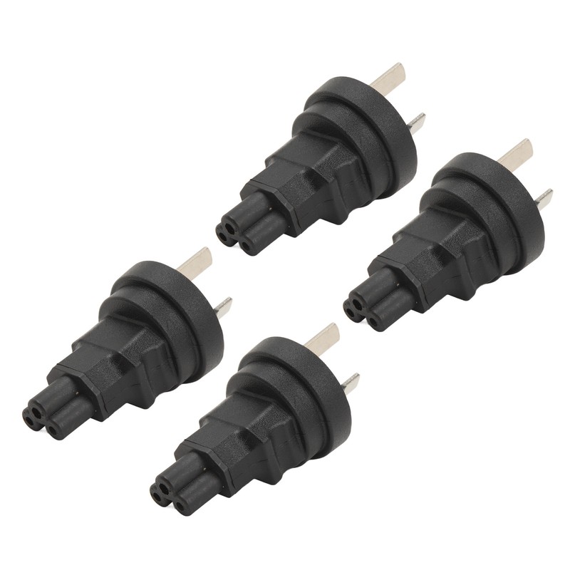 to IEC320 C5 Power Adapter 3 Prong to C5 Converter