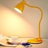 BOHON LED Desk Lamp with USB Charging Port, 3 Color