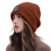 [SIVAN] ニット帽 メンズ レディース 冬 防寒 【大きサイズに最適な選択！】 【極厚の毛糸で断熱性 伸縮性・抗菌防臭】 厚手