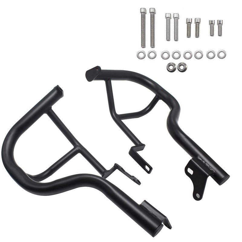 SHINKXMT Motorcycle VN650 Engine Crash Bar Engine Guard Frame Sliders