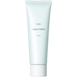  ORBIS Aqua Force Mild Wash, 4.2 oz (120 g), Facial Cleanser, Prevents Drying/Inner Drying